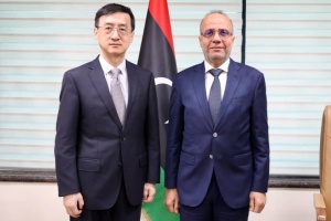 Al-Lafi discusses bilateral relations with Chinese official