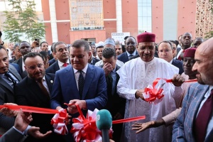 Dbeibah travels to Niamey to attend Made in Libya exhibition