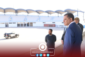 Dbeibah orders resuming maintenance in Al-Nahr Al-Sinaye and Tripoli stadiums 