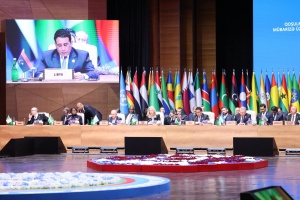 Menfi participates in Non-Aligned Movement contact group's summit