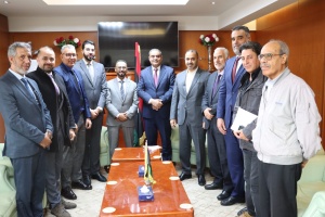 ICAO delegation visits Libya's two major airports 