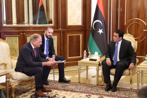 Menfi receives Intl Human Rights Working Group on Libya