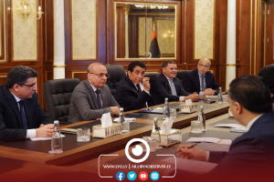 Menfi, Dbeibah discuss 2023 spending priorities
