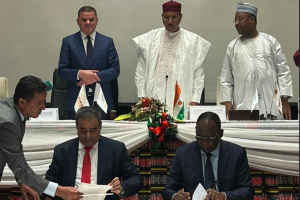 MoU signed to start working on Misrata-Temnahent-Agadez road