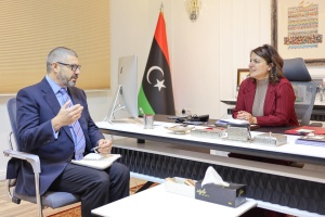 Al-Mangoush and EU ambassador review visa requirements for Libyans