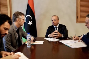 Al-Lafi discusses ways to hold Libya elections with US Chargé d'Affaires