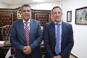 Libya’s Minister of Education, UNICEF representative discuss organization's plan for next years