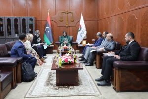 Justice Ministry reviews cooperation with UNDP