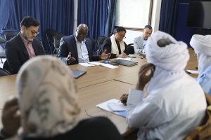 Tuareg representatives brief UNSMIL on concerns of their community