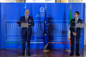 Italy, Greece reiterate common vision on solution to Libyan crisis