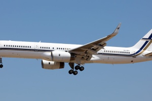 Itamilradar tracks Boeing 757 flight from Washington to Benghazi