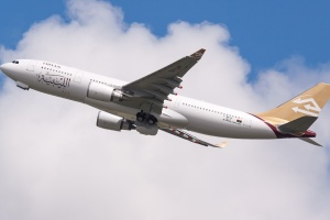 Libyan Airlines flies first plane to Benghazi in nearly two years