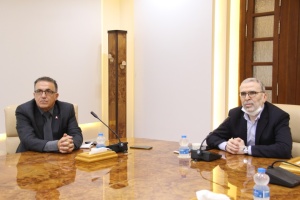 Sanallah discusses with the Maltese ambassador cooperation in oil and gas domain