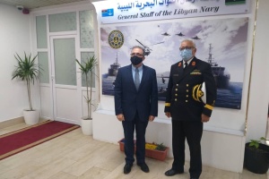 General Staff of Libyan Navy reviews aspects of cooperation with Malta