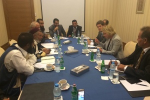 Mashashiya tribe meets EU Delegation to Libya to seek support  