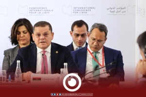 Dbeibah attends Paris summit urging changes to electoral laws