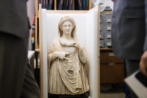 UK hands back smuggled "Persephone Statue" to Libya