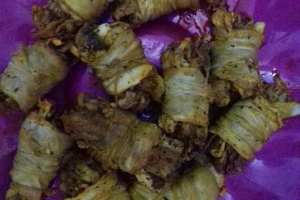 Libya Cuisine:  The Qarqush or Qiddeed