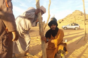 First ever Sahara classroom built deep in Libya’s desert 