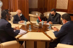 Al-Sarraj voices support to anti-corruption, administrative control officials