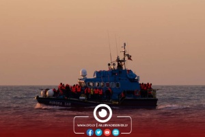 German NOG ship rescues over 80 people in Libya's rescue zone