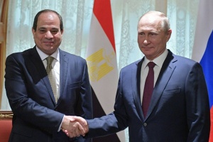 Egypt, Russia agree to work together on Libyan crisis