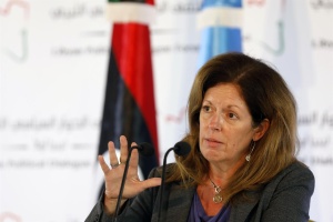 Williams speaks about Gaddafi's oppressive rule, Libyan political elite 