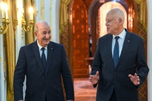 Algeria, Tunisia support a Libyan-solution to the neighbouring country's crisis