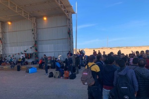 IOM: Hundreds of Tunisians stranded in Libya return home