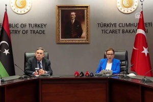 Libya-Turkey trade agreement enters into force