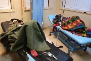 At least 23 African migrants die in truck crash in central Libya