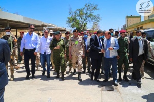 Engineering teams to remove remnants of war from Tripoli Airport after Eid