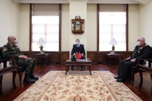 Turkey's Defense Minister, Libya’s Chief of Staff discuss latest developments