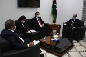 PC member Zayed discusses with the Turkish ambassador developments of Libyan political talks