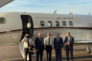 Libya receives new dedicated air ambulance from the US