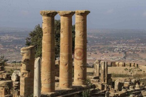 The ancient city of Shahat (Cyrene) 