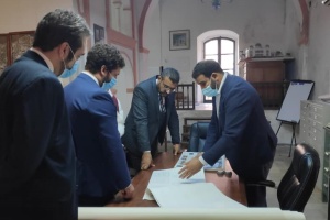 The Antiquities Authority, University of Palermo review resuming work in ancient Sabratha