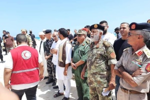 Haftar's forces release 17 men from western Libya
