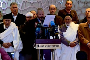 Warring parties sign ceasefire agreement in Libyan capital