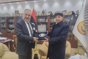 Turkey's ambassador reviews with Libyan HoR Speaker opening consulate in Benghazi