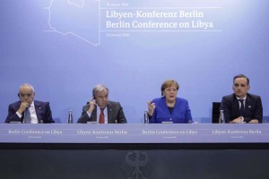 The UN and Germany to hold Berlin II conference on October 5