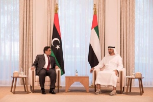 Head of Libya's Presidential Council, UAE's MBZ review latest political progress