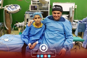 Ten-year-old boy regains eyesight after undergoing surgery in Tripoli