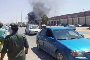 Two UN mission staffers killed in car bombing in Benghazi