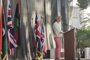 British embassy reopened in Libya