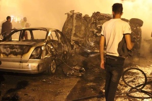 7 killed, including infamous militiaman, in ammunition-laden car explosion in Benghazi