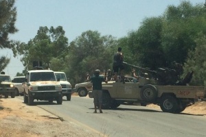 Libyan Army launches attacks on Haftar's forces in Urban town near Gharyan