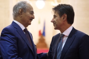 Conte: My visit to Haftar was solely to release our fishermen