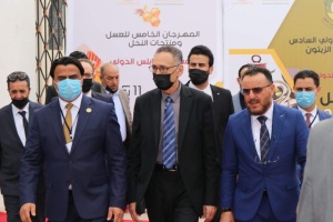 International Olives, Dates and Honey Exhibition opens in Tripoli