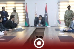 Head of Libya's Presidential Council reviews return of Derna IDPs